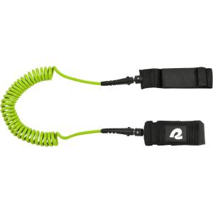 image:imageRetrospec Weekender 10 Paddle Board Safety Leash Coiled for Stand Up PaddleboardsChartreuse
