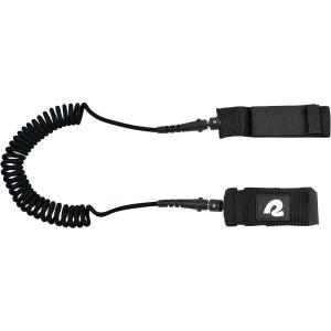 image:imageRetrospec Weekender 10 Paddle Board Safety Leash Coiled for Stand Up PaddleboardsLegacy Black