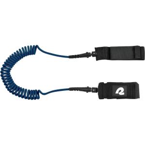 image:imageRetrospec Weekender 10 Paddle Board Safety Leash Coiled for Stand Up PaddleboardsNautical Blue