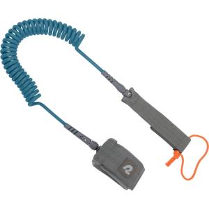 image:imageRetrospec Weekender 10 Paddle Board Safety Leash Coiled for Stand Up PaddleboardsNavy