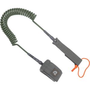 image:imageRetrospec Weekender 10 Paddle Board Safety Leash Coiled for Stand Up PaddleboardsSpruce