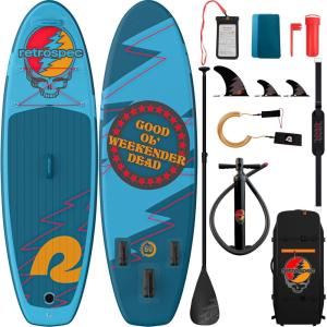 image:imageRetrospec WeekenderNano 8ft Inflatable Stand Up PaddleboardGrateful Dead