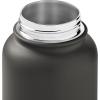 image:imageRetrospec Alder Insulated Water Bottle with Straw Lid amp Handle Cap  Stainless Steel Wide Mouth DoubleWall Vacuum Insulated Thermos  BPA Free Leakproof CanteenBasalt