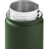 image:imageRetrospec Alder Insulated Water Bottle with Straw Lid amp Handle Cap  Stainless Steel Wide Mouth DoubleWall Vacuum Insulated Thermos  BPA Free Leakproof CanteenOlive Drab