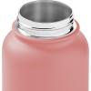 image:imageRetrospec Alder Insulated Water Bottle with Straw Lid amp Handle Cap  Stainless Steel Wide Mouth DoubleWall Vacuum Insulated Thermos  BPA Free Leakproof CanteenMelon