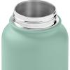 image:imageRetrospec Alder Insulated Water Bottle with Straw Lid amp Handle Cap  Stainless Steel Wide Mouth DoubleWall Vacuum Insulated Thermos  BPA Free Leakproof CanteenPistachio