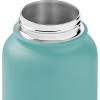 image:imageRetrospec Alder Insulated Water Bottle with Straw Lid amp Handle Cap  Stainless Steel Wide Mouth DoubleWall Vacuum Insulated Thermos  BPA Free Leakproof CanteenBlue Ridge