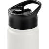 image:imageRetrospec Alder Insulated Water Bottle with Straw Lid amp Handle Cap  Stainless Steel Wide Mouth DoubleWall Vacuum Insulated Thermos  BPA Free Leakproof CanteenAbalone
