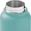 image:imageRetrospec Alder Insulated Water Bottle with Straw Lid amp Handle Cap  Stainless Steel Wide Mouth DoubleWall Vacuum Insulated Thermos  BPA Free Leakproof CanteenBlue Ridge