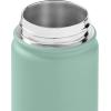image:imageRetrospec Alder Insulated Water Bottle with Straw Lid amp Handle Cap  Stainless Steel Wide Mouth DoubleWall Vacuum Insulated Thermos  BPA Free Leakproof CanteenPistachio