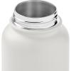 image:imageRetrospec Alder Insulated Water Bottle with Straw Lid amp Handle Cap  Stainless Steel Wide Mouth DoubleWall Vacuum Insulated Thermos  BPA Free Leakproof CanteenAbalone