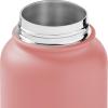 image:imageRetrospec Alder Insulated Water Bottle with Straw Lid amp Handle Cap  Stainless Steel Wide Mouth DoubleWall Vacuum Insulated Thermos  BPA Free Leakproof CanteenMelon