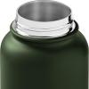 image:imageRetrospec Alder Insulated Water Bottle with Straw Lid amp Handle Cap  Stainless Steel Wide Mouth DoubleWall Vacuum Insulated Thermos  BPA Free Leakproof CanteenOlive Drab