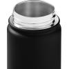 image:imageRetrospec Alder Insulated Water Bottle with Straw Lid amp Handle Cap  Stainless Steel Wide Mouth DoubleWall Vacuum Insulated Thermos  BPA Free Leakproof CanteenBlack