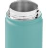 image:imageRetrospec Alder Insulated Water Bottle with Straw Lid amp Handle Cap  Stainless Steel Wide Mouth DoubleWall Vacuum Insulated Thermos  BPA Free Leakproof CanteenBlue Ridge