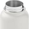 image:imageRetrospec Alder Insulated Water Bottle with Straw Lid amp Handle Cap  Stainless Steel Wide Mouth DoubleWall Vacuum Insulated Thermos  BPA Free Leakproof CanteenAbalone