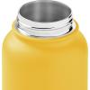 image:imageRetrospec Alder Insulated Water Bottle with Straw Lid amp Handle Cap  Stainless Steel Wide Mouth DoubleWall Vacuum Insulated Thermos  BPA Free Leakproof CanteenHoney