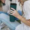image:imageRetrospec Arroyo Stainless Steel Tumbler with Lid and Straw  Reusable Insulated Tumbler Cup  Iced Coffee Travel Mug  Double Walled Thermal TumblersMatte Superior Blue