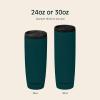 image:imageRetrospec Arroyo Stainless Steel Tumbler with Lid and Straw  Reusable Insulated Tumbler Cup  Iced Coffee Travel Mug  Double Walled Thermal TumblersMatte Superior Blue