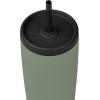 image:imageRetrospec Arroyo Stainless Steel Tumbler with Lid and Straw  Reusable Insulated Tumbler Cup  Iced Coffee Travel Mug  Double Walled Thermal TumblersMatte Pistachio