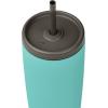 image:imageRetrospec Arroyo Stainless Steel Tumbler with Lid and Straw  Reusable Insulated Tumbler Cup  Iced Coffee Travel Mug  Double Walled Thermal TumblersMatte Blue Ridge