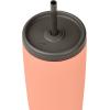 image:imageRetrospec Arroyo Stainless Steel Tumbler with Lid and Straw  Reusable Insulated Tumbler Cup  Iced Coffee Travel Mug  Double Walled Thermal TumblersMatte Melon