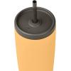 image:imageRetrospec Arroyo Stainless Steel Tumbler with Lid and Straw  Reusable Insulated Tumbler Cup  Iced Coffee Travel Mug  Double Walled Thermal TumblersMatte Honey