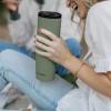 image:imageRetrospec Arroyo Stainless Steel Tumbler with Lid and Straw  Reusable Insulated Tumbler Cup  Iced Coffee Travel Mug  Double Walled Thermal TumblersMatte Pistachio