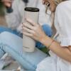 image:imageRetrospec Arroyo Stainless Steel Tumbler with Lid and Straw  Reusable Insulated Tumbler Cup  Iced Coffee Travel Mug  Double Walled Thermal TumblersMatte Abalone