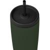 image:imageRetrospec Arroyo Stainless Steel Tumbler with Lid and Straw  Reusable Insulated Tumbler Cup  Iced Coffee Travel Mug  Double Walled Thermal TumblersMatte Olive Drab