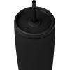 image:imageRetrospec Arroyo Tumbler Replacement Straw Lid for Arroyo Stainless Steel Tumbler Insulated Travel Mug BPA Free with All Day Insulation  Fits 24 30oz Tumbler Lid with Straw  BlackBlack