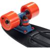 image:imageRetrospec Quip Mini Cruiser Skateboard 225 Classic Retro Plastic Cruiser Complete Skateboard with ABEC 7 Bearings and PU Wheels Compact Board wGrippy Molded Waffle DeckEl Diablo