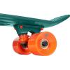 image:imageRetrospec Quip Mini Cruiser Skateboard 225 Classic Retro Plastic Cruiser Complete Skateboard with ABEC 7 Bearings and PU Wheels Compact Board wGrippy Molded Waffle DeckTropical Teal
