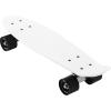 image:imageRetrospec Quip Mini Cruiser Skateboard 225 Classic Retro Plastic Cruiser Complete Skateboard with ABEC 7 Bearings and PU Wheels Compact Board wGrippy Molded Waffle DeckDomino