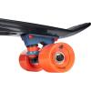 image:imageRetrospec Quip Mini Cruiser Skateboard 225 Classic Retro Plastic Cruiser Complete Skateboard with ABEC 7 Bearings and PU Wheels Compact Board wGrippy Molded Waffle DeckEl Diablo