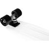 image:imageRetrospec Quip Mini Cruiser Skateboard 225 Classic Retro Plastic Cruiser Complete Skateboard with ABEC 7 Bearings and PU Wheels Compact Board wGrippy Molded Waffle DeckDomino