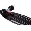 image:imageRetrospec Quip Skateboard 225 and 27 Classic Retro Plastic Cruiser Complete Skateboard with ABEC 7 Bearings and PU WheelsBlack