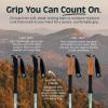 image:imageRetrospec Solstice Hiking Poles for Men amp Women  Adjustable and Collapsible Lightweight Walking amp Trekking Sticks  Aluminum wCork or Foam GripWinter Mint
