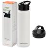 image:imageRetrospec Alder Insulated Water Bottle with Straw Lid amp Handle Cap  Stainless Steel Wide Mouth DoubleWall Vacuum Insulated Thermos  BPA Free Leakproof CanteenAbalone