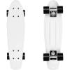 image:imageRetrospec Quip Mini Cruiser Skateboard 225 Classic Retro Plastic Cruiser Complete Skateboard with ABEC 7 Bearings and PU Wheels Compact Board wGrippy Molded Waffle DeckDomino