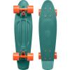 image:imageRetrospec Quip Mini Cruiser Skateboard 225 Classic Retro Plastic Cruiser Complete Skateboard with ABEC 7 Bearings and PU Wheels Compact Board wGrippy Molded Waffle DeckTropical Teal