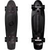 image:imageRetrospec Quip Skateboard 225 and 27 Classic Retro Plastic Cruiser Complete Skateboard with ABEC 7 Bearings and PU WheelsBlack