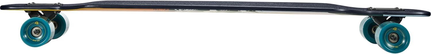 Retrospec Rift Drop-Through Longboard Skateboard Complete Canadian ...