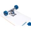 image:imageRetrospec Alameda Skateboard Complete  Canadian Maple Wood Deck w 55 Inch Aluminum Alloy Trucks for Commuting Cruising Carving amp Downhill RidingAzul Mist