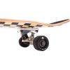 image:imageRetrospec Alameda Skateboard Complete  Canadian Maple Wood Deck w 55 Inch Aluminum Alloy Trucks for Commuting Cruising Carving amp Downhill RidingBlack Checker