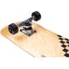 image:imageRetrospec Alameda Skateboard Complete  Canadian Maple Wood Deck w 55 Inch Aluminum Alloy Trucks for Commuting Cruising Carving amp Downhill RidingBlack Checker