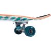 image:imageRetrospec Alameda Skateboard Complete  Canadian Maple Wood Deck w 55 Inch Aluminum Alloy Trucks for Commuting Cruising Carving amp Downhill RidingMarine Isometric