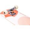 image:imageRetrospec Alameda Skateboard Complete  Canadian Maple Wood Deck w 55 Inch Aluminum Alloy Trucks for Commuting Cruising Carving amp Downhill RidingModern Terracota