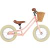 image:imageRetrospec Baby Beaumont Kids Balance Bike for Toddlers No Pedals Cushioning Air Filled Tires for Boys and Girls Ages 18 Months  3 Years with Adjustable Seat HeightBlush