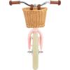 image:imageRetrospec Baby Beaumont Kids Balance Bike for Toddlers No Pedals Cushioning Air Filled Tires for Boys and Girls Ages 18 Months  3 Years with Adjustable Seat HeightBlush